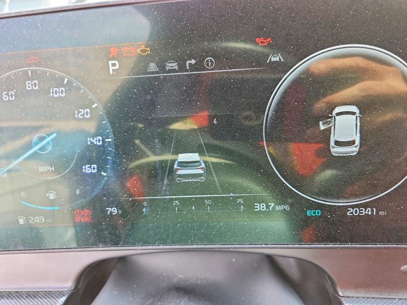 2025 Kia Sportage მანქანა იყიდება აუქციონზე, vin: KNDPXCDG3S7177641, აუქციონის ნომერი: 61972446