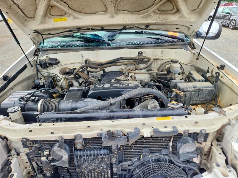 2007 Toyota Sequoia მანქანა იყიდება აუქციონზე, vin: 5TDBT48A07S277811, აუქციონის ნომერი: 62629346