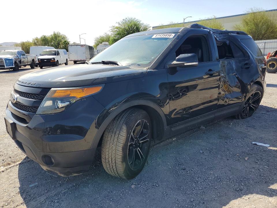 2015 Ford Explorer მანქანა იყიდება აუქციონზე, vin: 1FM5K8GT2FGB02295, აუქციონის ნომერი: 61435856