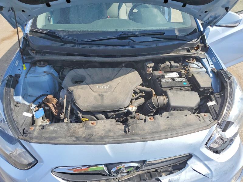 2013 Hyundai Accent მანქანა იყიდება აუქციონზე, vin: KMHCU5AE5DU074873, აუქციონის ნომერი: 59671656