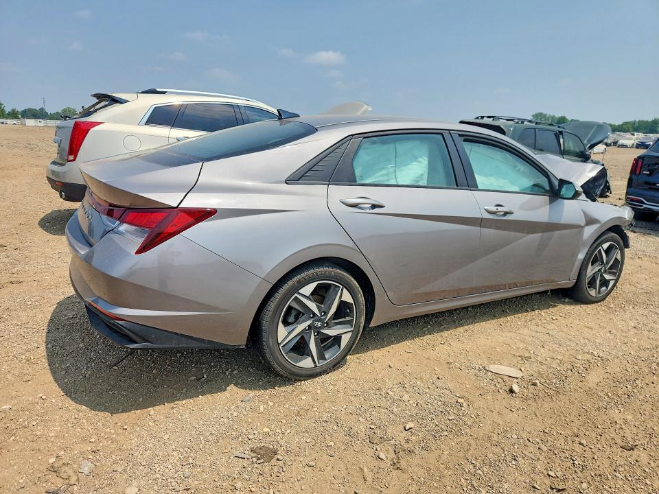 2023 Hyundai Elantra მანქანა იყიდება აუქციონზე, vin: KMHLS4AG2PU402708, აუქციონის ნომერი: 61604806