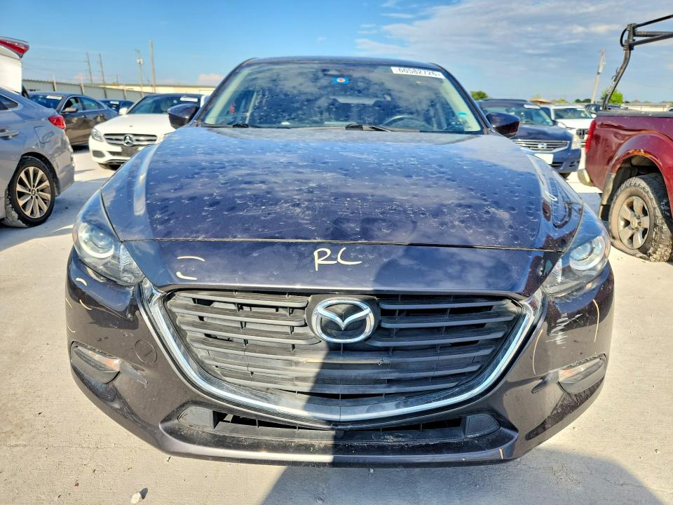 60582726 :رقم المزاد ، 3MZBN1L38JM261443 vin ، 2018 Mazda 3 مزاد بيع