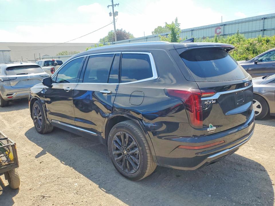 Продажа на аукционе авто 2022 Cadillac Xt6, vin: 1GYKPDRS1NZ157095, номер лота: 60020756