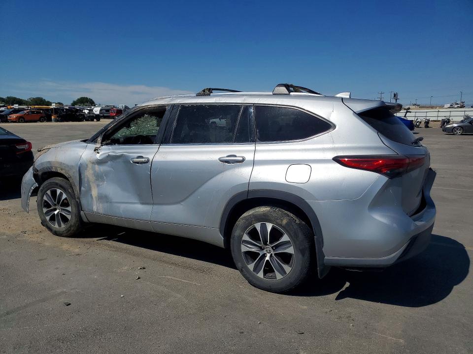 Aukcja sprzedaży 2020 Toyota Highlander, vin: 5TDGZRBH4LS500434, numer aukcji: 59625156