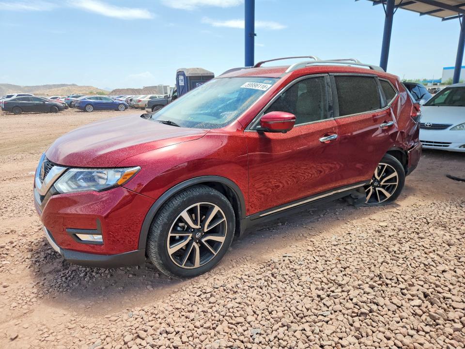 Auction sale of the 2020 Nissan Rogue, vin: 5N1AT2MV7LC702179, lot number: 59996116