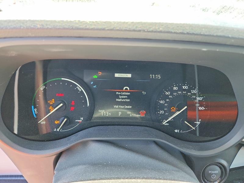 63150986 :رقم المزاد ، 5TDJRKEC4SS269840 vin ، 2025 Toyota Sienna مزاد بيع