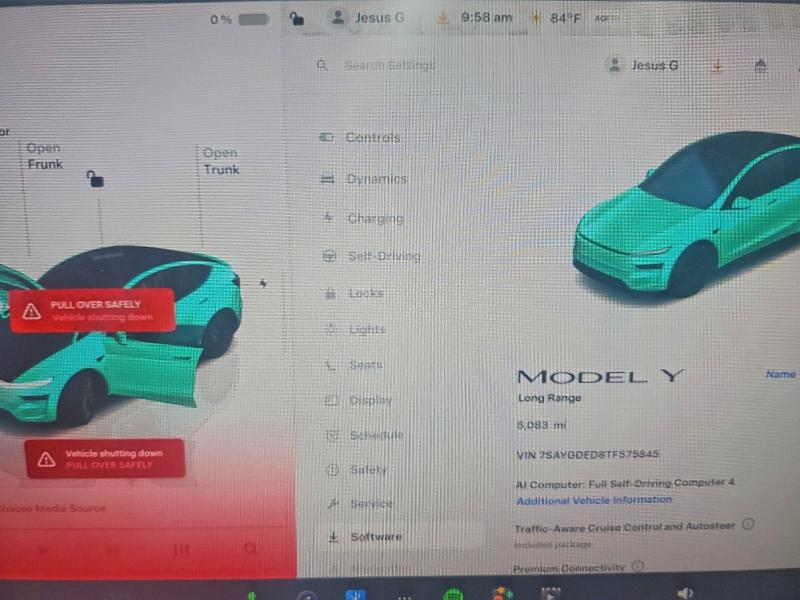 Aukcja sprzedaży 2026 Tesla Model Y, vin: 7SAYGDED8TF575845, numer aukcji: 55868476