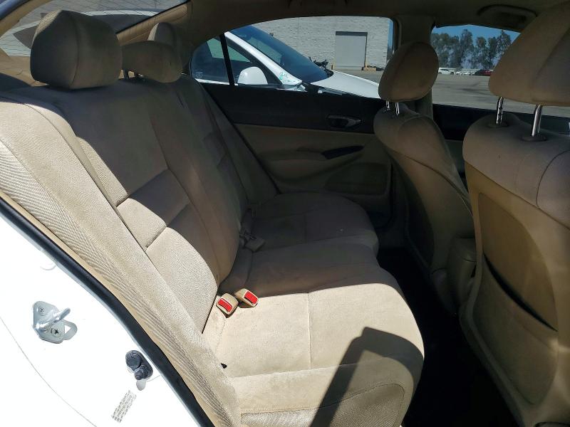 2007 Honda Civic მანქანა იყიდება აუქციონზე, vin: JHMFA16517S009528, აუქციონის ნომერი: 60086066