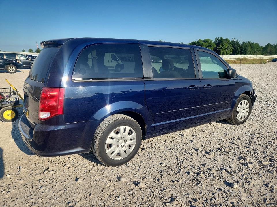 Продаж на аукціоні авто 2016 Dodge Grand Caravan, vin: 2C4RDGBG4GR139188, номер лоту: 62130396