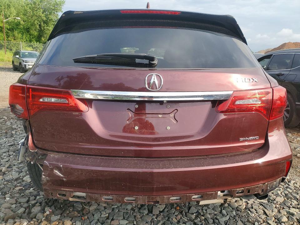 Aukcja sprzedaży 2017 Acura Mdx, vin: 5FRYD4H50HB011669, numer aukcji: 61922926