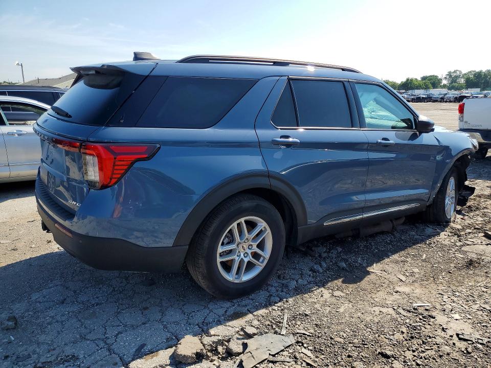 85963345 :رقم المزاد ، 1FMUK8DH0SGB10823 vin ، 2025 Ford Explorer مزاد بيع