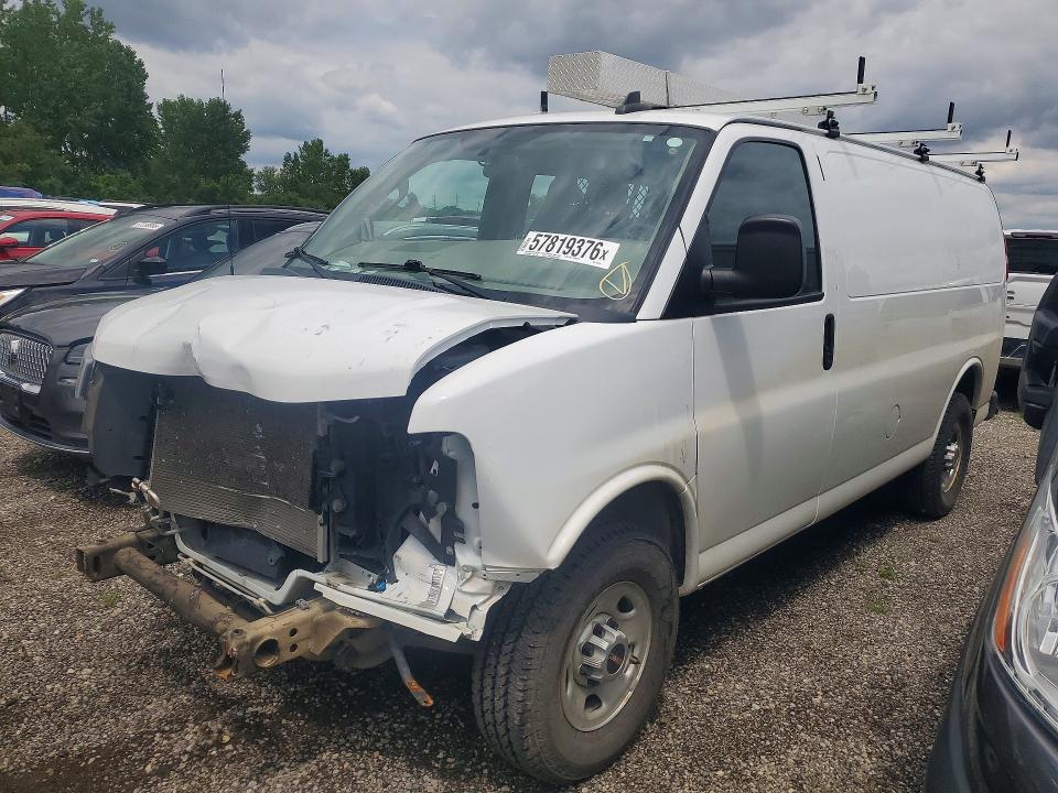 Aukcja sprzedaży 2022 Gmc Savana, vin: 1GTW7AF74N1218234, numer aukcji: 57819376