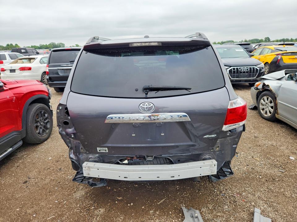Aukcja sprzedaży 2013 Toyota Highlander, vin: 5TDDK3EH3DS178547, numer aukcji: 62195526