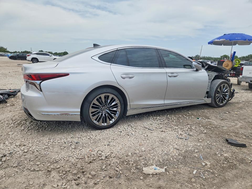 61198796 :رقم المزاد ، JTHG5LFF9L5011260 vin ، 2020 Lexus Ls 500 مزاد بيع
