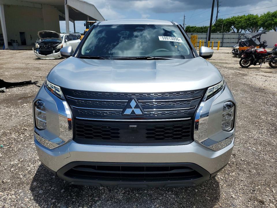 59913096 :رقم المزاد ، JA4J3UA80RZ002857 vin ، 2024 Mitsubishi Outlander مزاد بيع