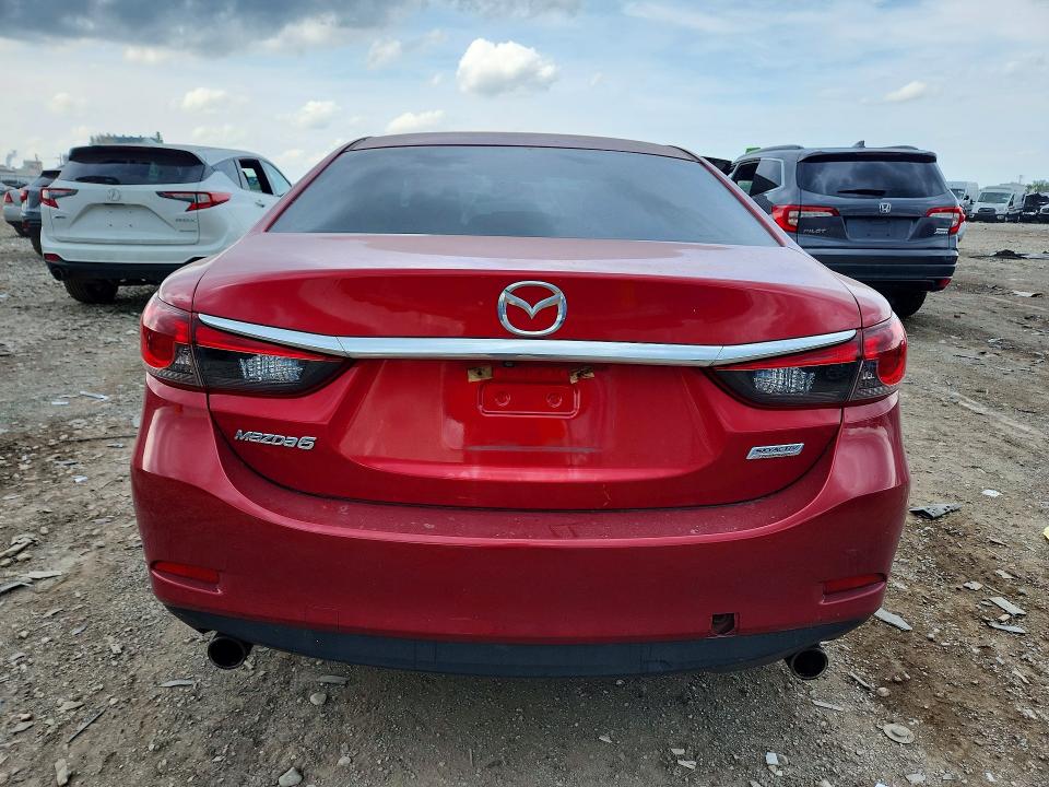 Aukcja sprzedaży 2016 Mazda 6, vin: JM1GJ1V56G1423451, numer aukcji: 60499736