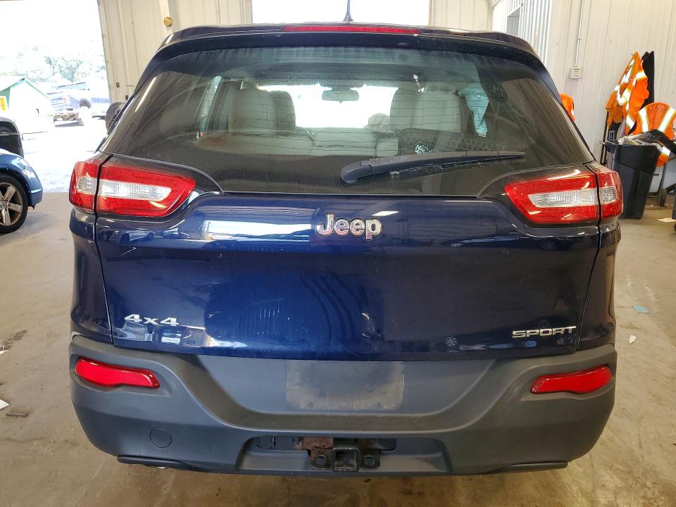 Aukcja sprzedaży 2016 Jeep Cherokee, vin: 1C4PJMABXGW185247, numer aukcji: 62400116