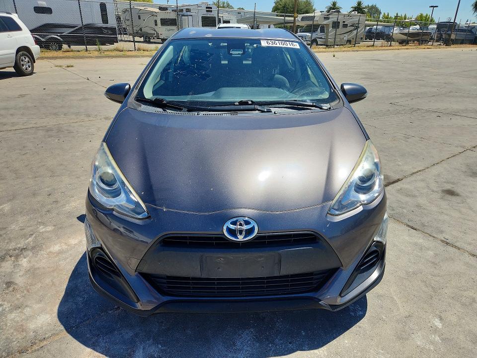 Продажа на аукционе авто 2017 Toyota Prius C, vin: JTDKDTB35H1597822, номер лота: 63610016