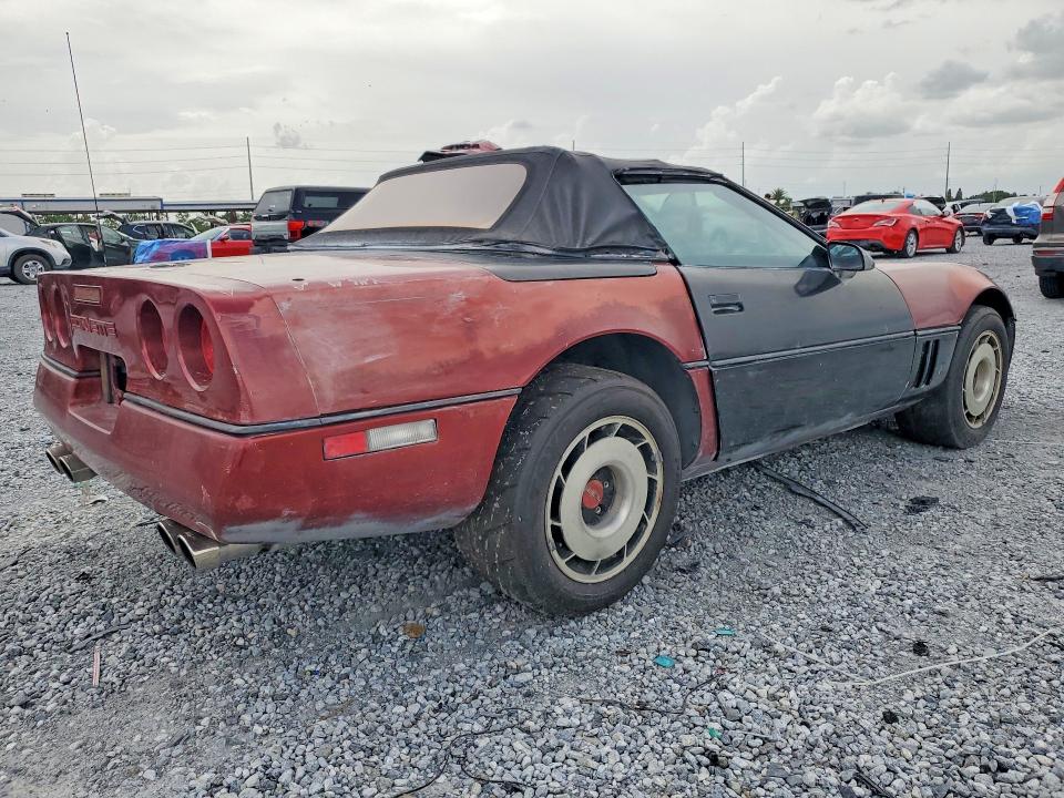 Aukcja sprzedaży 1987 Chevrolet Corvette, vin: 1G1YY3187H5109631, numer aukcji: 61078786