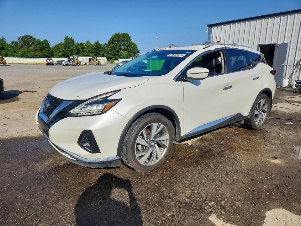 Auction sale of the 2019 Nissan Murano, vin: 5N1AZ2MS0KN137135, lot number: 61568626