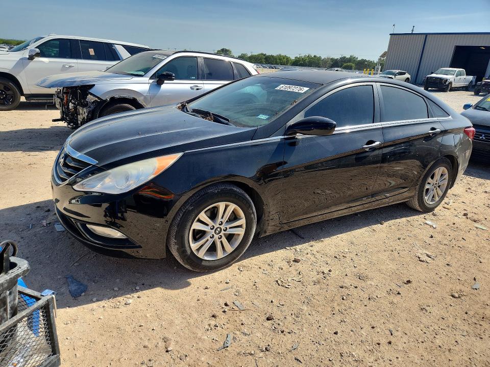Продаж на аукціоні авто 2013 Hyundai Sonata, vin: 5NPEB4AC1DH740343, номер лоту: 61097276