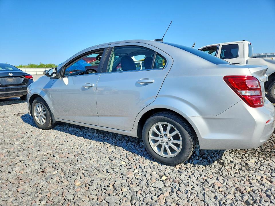Aukcja sprzedaży 2017 Chevrolet Sonic, vin: 1G1JD5SH8H4154719, numer aukcji: 61736336