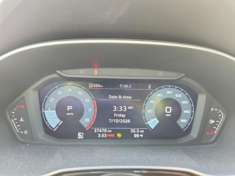 Aukcja sprzedaży 2022 Audi Q3, vin: WA1AUCF36N1017442, numer aukcji: 59851856
