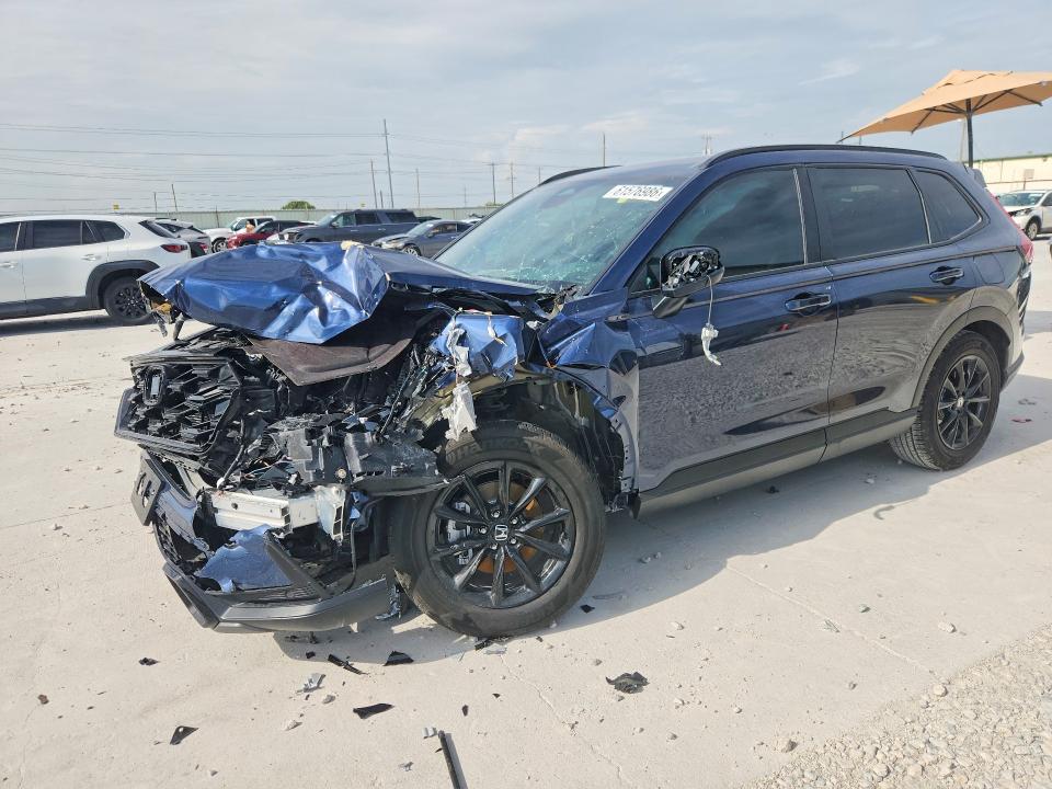 2026 Honda Cr-v მანქანა იყიდება აუქციონზე, vin: 5J6RS5H84TL022704, აუქციონის ნომერი: 61576986