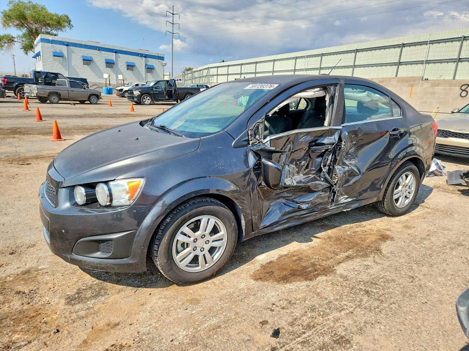 Продаж на аукціоні авто 2016 Chevrolet Sonic, vin: 1G1JC5SH0G4152612, номер лоту: 59720376