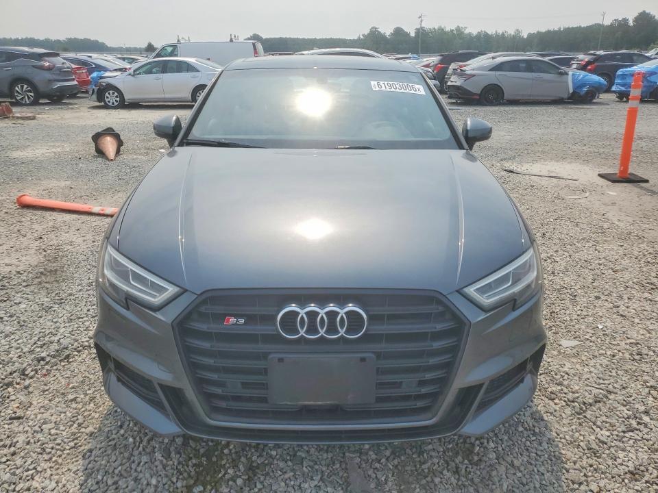Продаж на аукціоні авто 2018 Audi S3, vin: WAUB1GFF9J1032786, номер лоту: 61903006