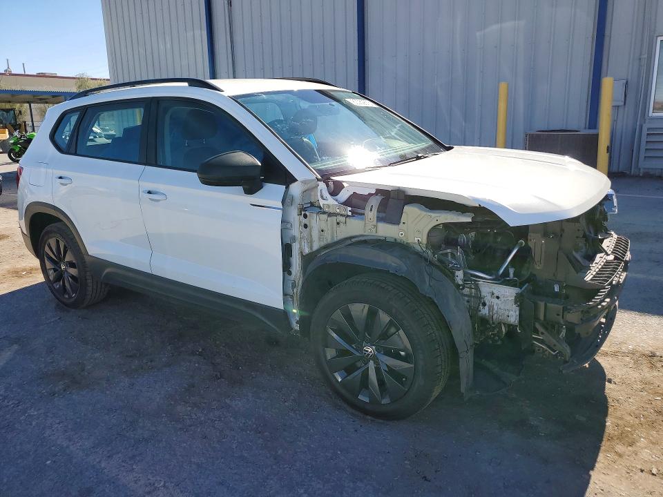 2022 Volkswagen Taos მანქანა იყიდება აუქციონზე, vin: 3VVCX7B29NM009057, აუქციონის ნომერი: 60062876