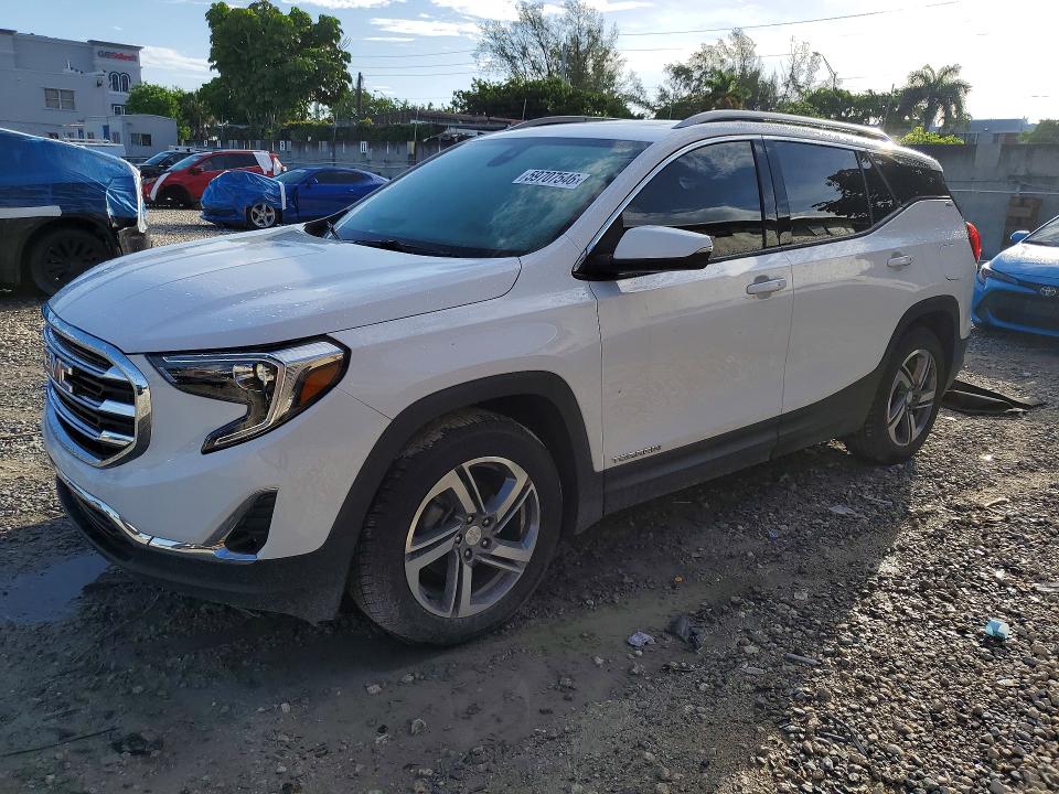 59707546 :رقم المزاد ، 3GKALPEV5ML374335 vin ، 2021 Gmc Terrain مزاد بيع