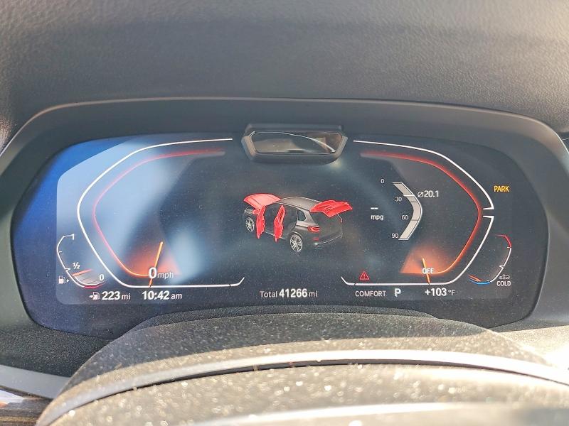 2021 Bmw X5 მანქანა იყიდება აუქციონზე, vin: 5UXCR6C05M9E12581, აუქციონის ნომერი: 60855986