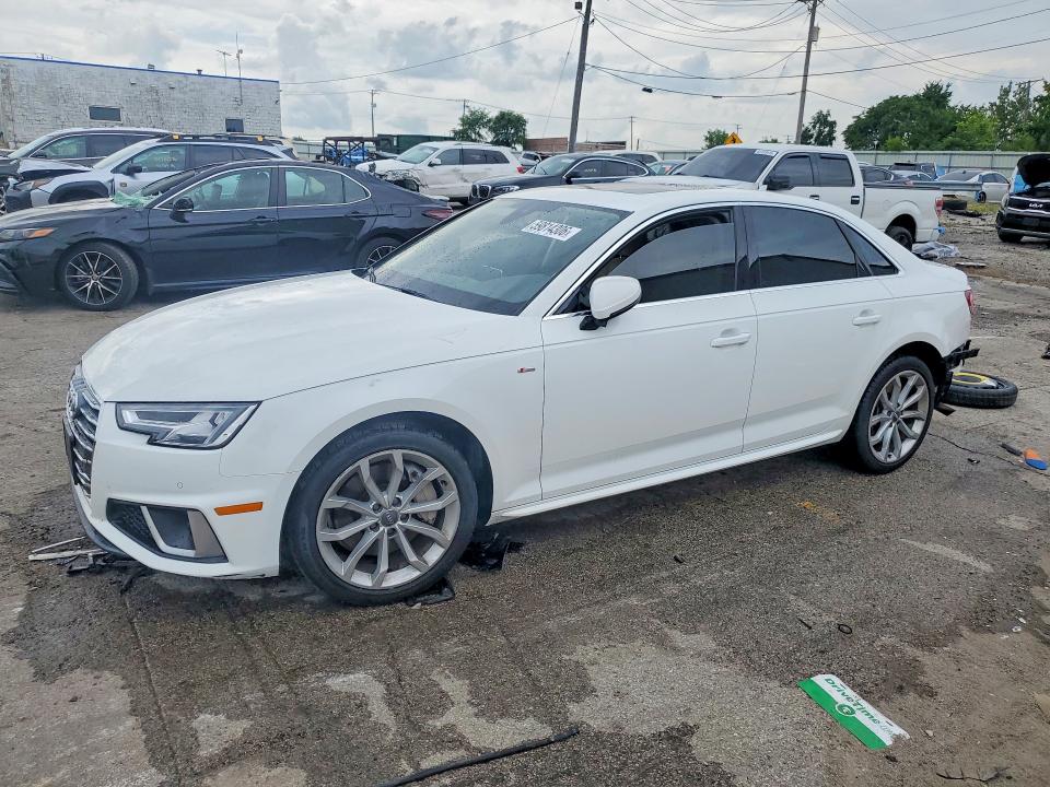 Aukcja sprzedaży 2019 Audi A4, vin: WAUENAF40KN010229, numer aukcji: 59814306