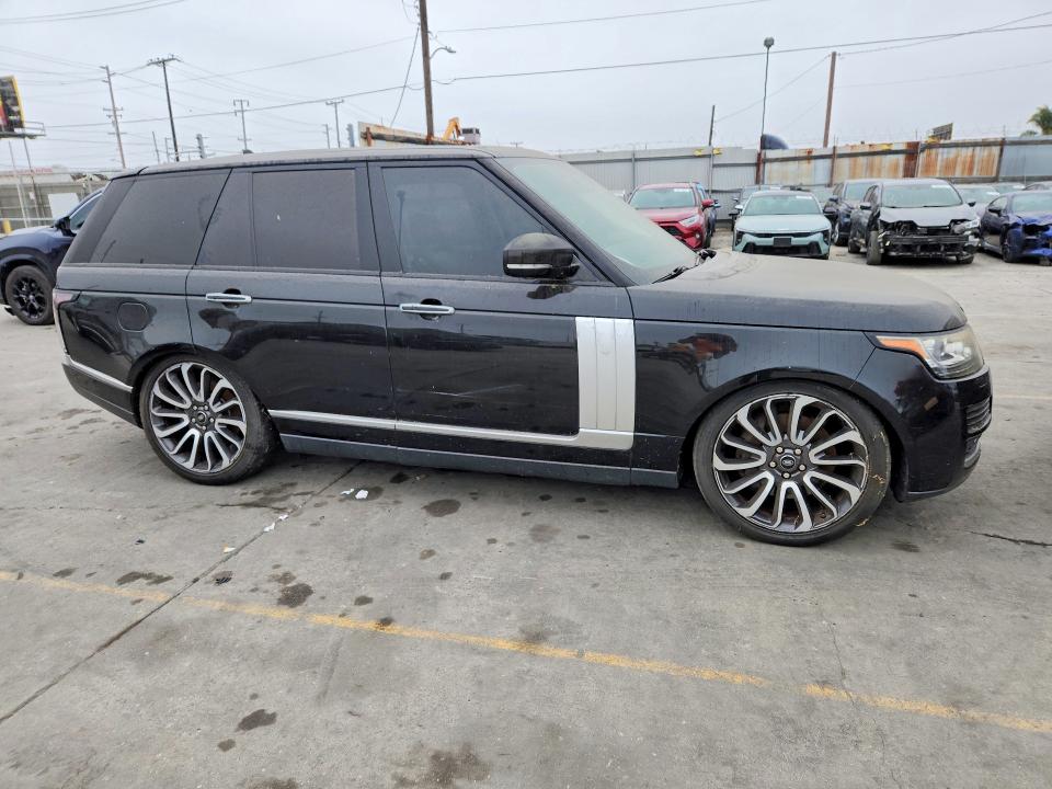60624466 :رقم المزاد ، SALGS2EF7GA286850 vin ، 2016 Land Rover Range Rover مزاد بيع