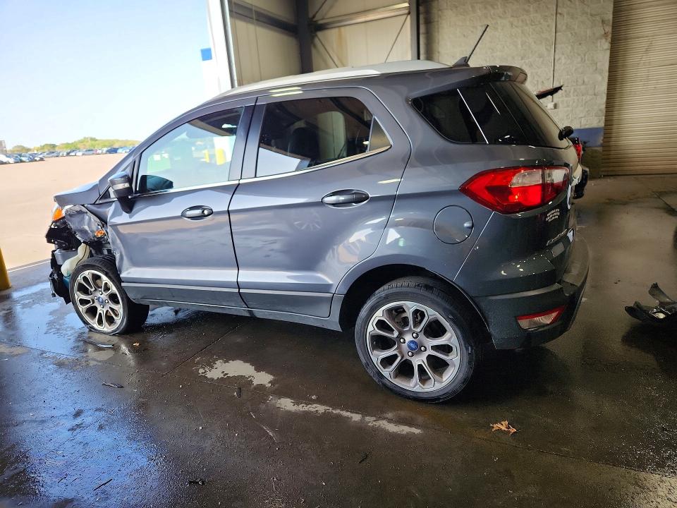 2019 Ford Ecosport მანქანა იყიდება აუქციონზე, vin: MAJ6S3KL5KC306485, აუქციონის ნომერი: 62295066