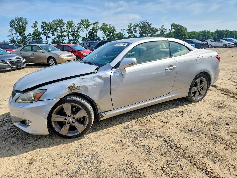 55082136 :رقم المزاد ، JTHFF2C2XC2524328 vin ، 2012 Lexus Is مزاد بيع