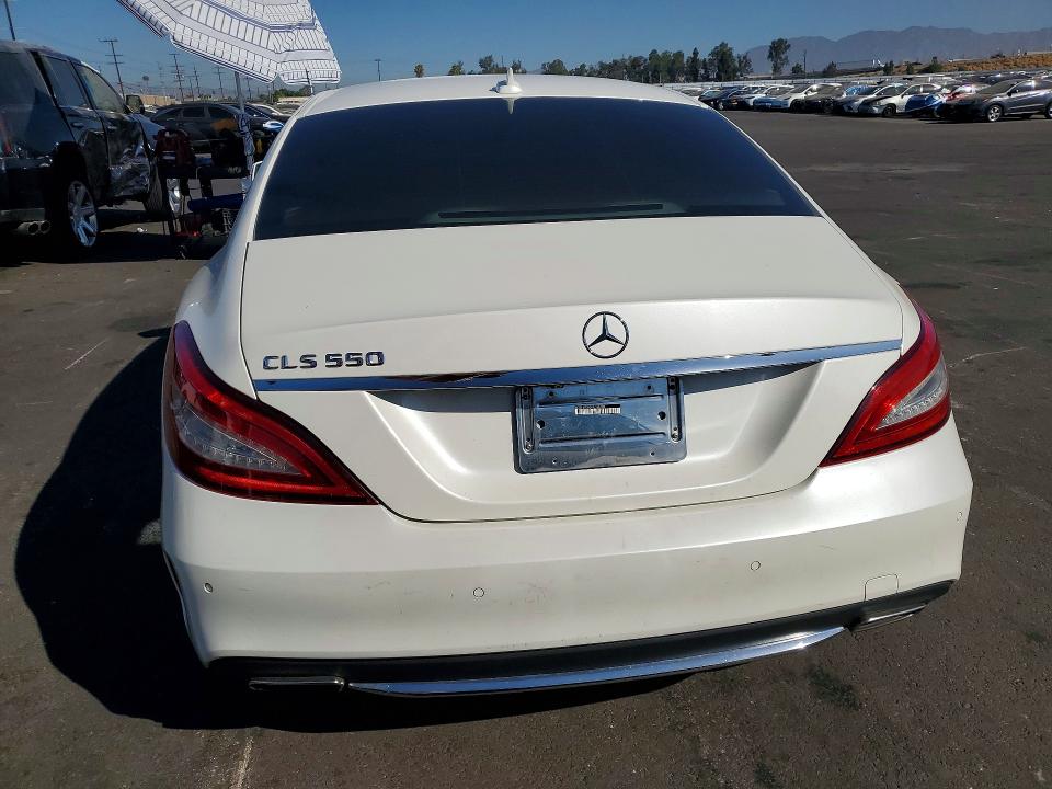 Aukcja sprzedaży 2015 Mercedes-benz Cls, vin: WDDLJ7DB3FA146402, numer aukcji: 63326296