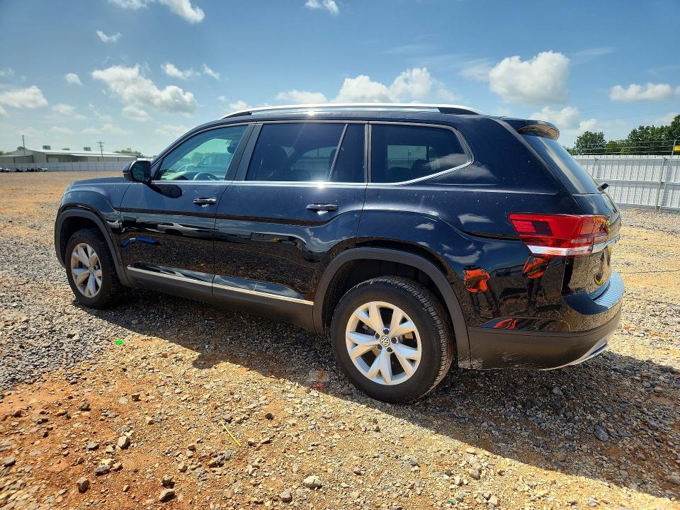 2018 Volkswagen Atlas მანქანა იყიდება აუქციონზე, vin: 1V2DP2CAXJC597184, აუქციონის ნომერი: 61421616