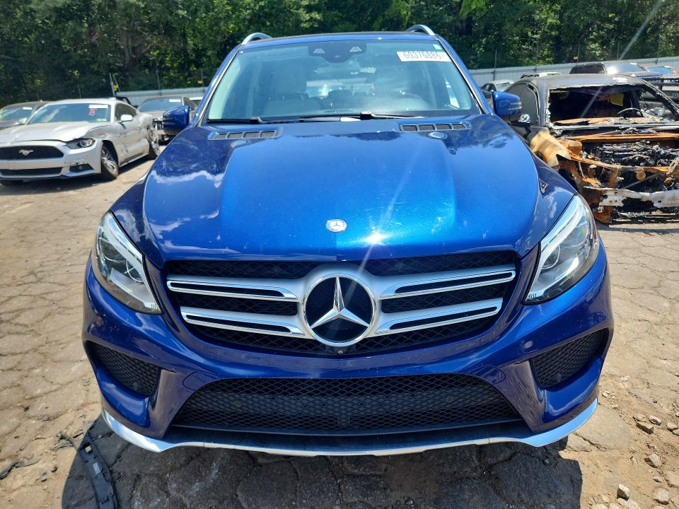 2017 Mercedes-benz Gle მანქანა იყიდება აუქციონზე, vin: 4JGDA5HB5HA840231, აუქციონის ნომერი: 60376886