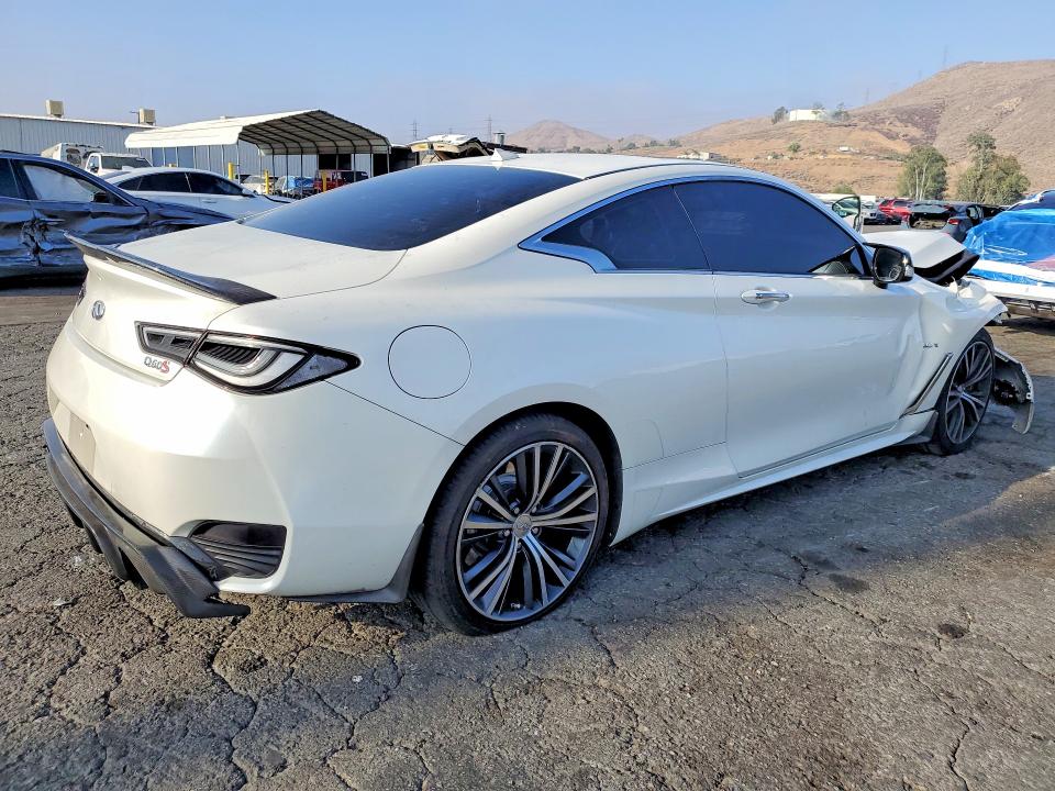 2019 Infiniti Q60 მანქანა იყიდება აუქციონზე, vin: JN1EV7EK1KM231885, აუქციონის ნომერი: 63156506