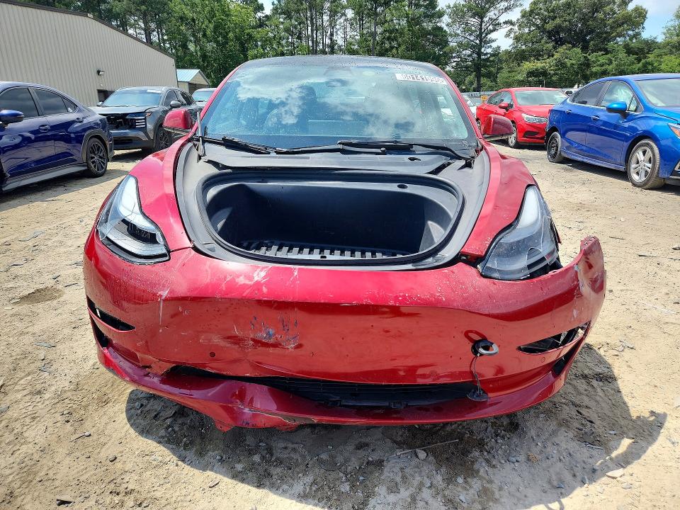 Продажа на аукционе авто 2022 Tesla Model 3, vin: 5YJ3E1EA3NF191394, номер лота: 60141996