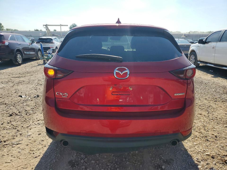 2020 Mazda Cx-5 მანქანა იყიდება აუქციონზე, vin: JM3KFBCM4L0845656, აუქციონის ნომერი: 59392346