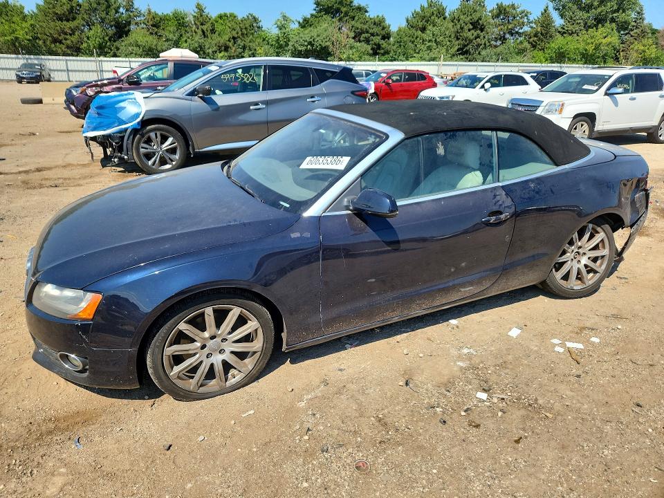 60635386 :رقم المزاد ، WAULFAFHXAN012477 vin ، 2010 Audi A5 مزاد بيع