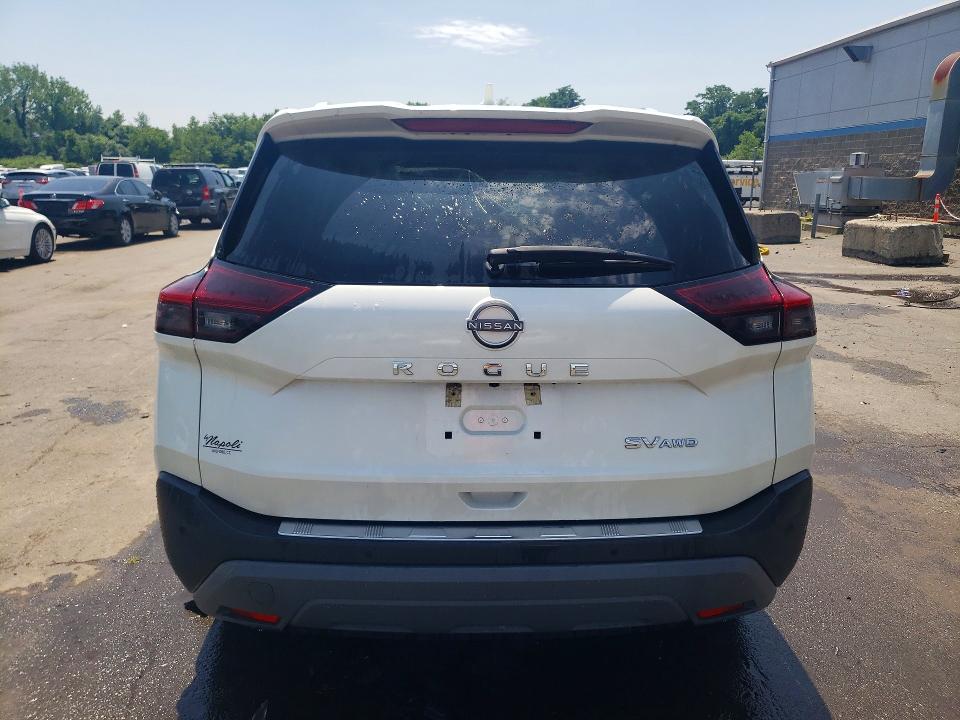 Продажа на аукционе авто 2023 Nissan Rogue, vin: 5N1BT3BB0PC849856, номер лота: 85626885