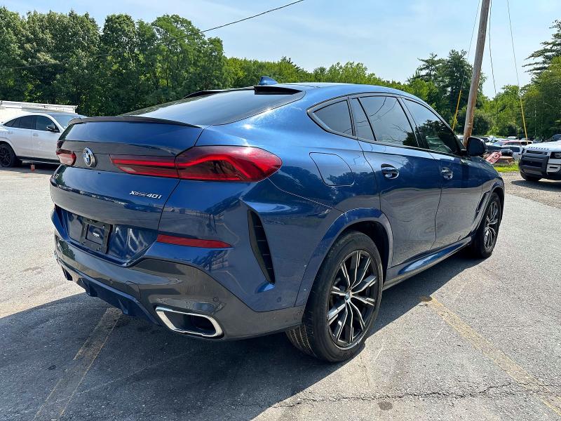 2022 Bmw X6 მანქანა იყიდება აუქციონზე, vin: 5UXCY6C08N9L59277, აუქციონის ნომერი: 59860946
