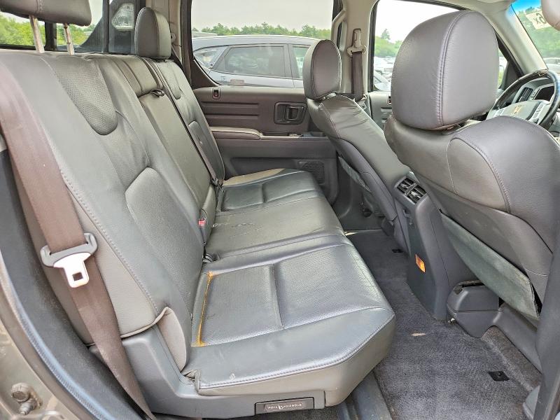 Продажа на аукционе авто 2007 Honda Ridgeline, vin: 2HJYK16567H504401, номер лота: 61489306