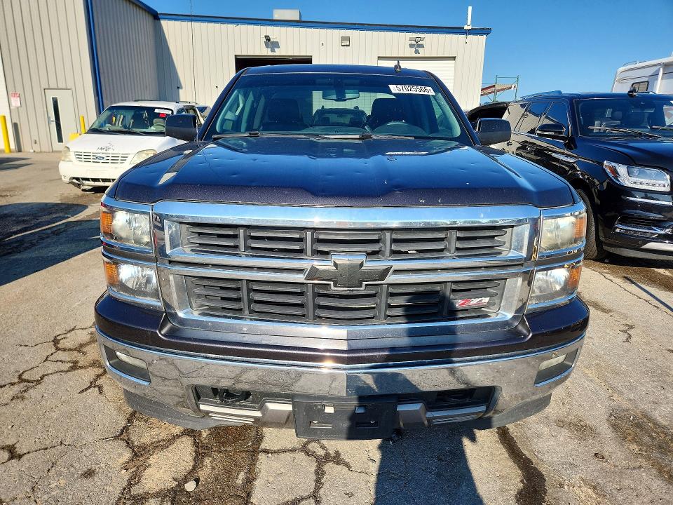 Продажа на аукционе авто 2014 Chevrolet Silverado, vin: 1GCRCREC8EZ168543, номер лота: 57025566