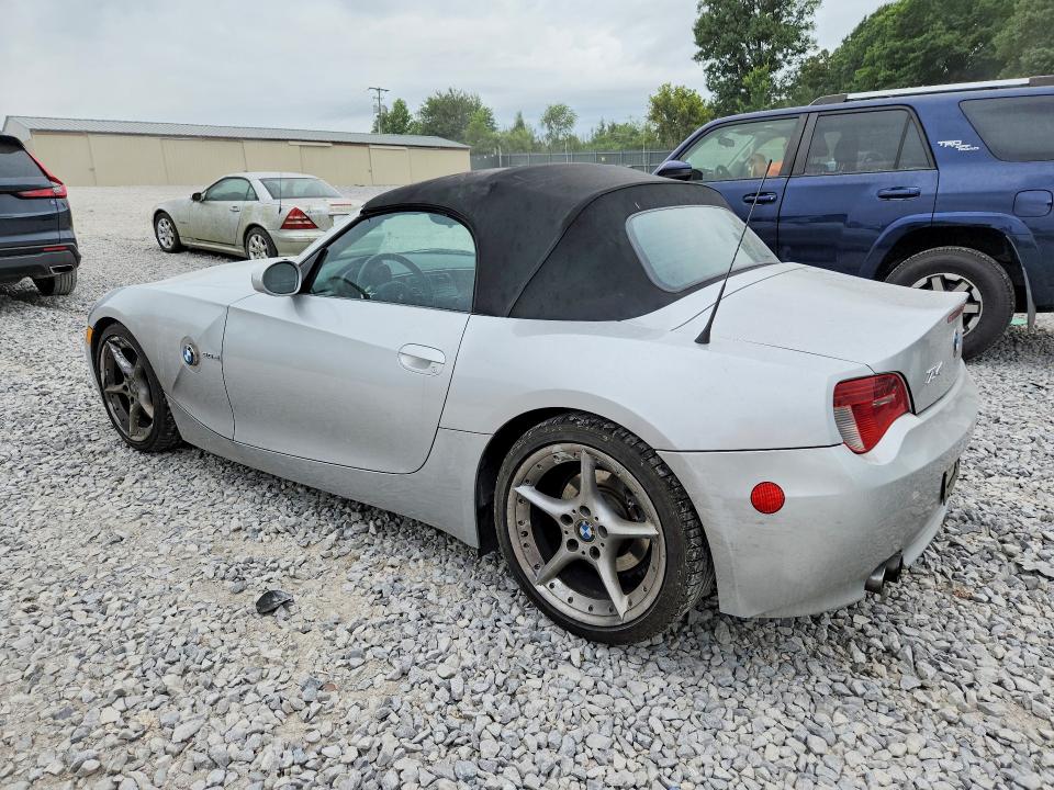 60403296 :رقم المزاد ، 4USBU53516LX00841 vin ، 2006 Bmw Z4 مزاد بيع
