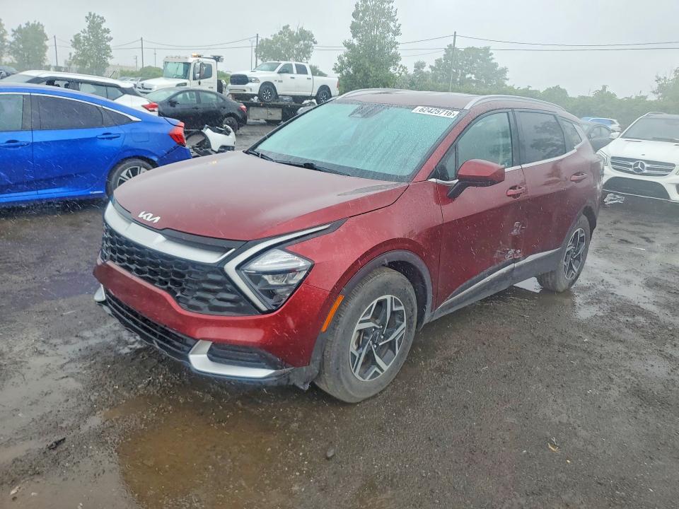 Продажа на аукционе авто 2023 Kia Sportage, vin: KNDPU3AF4P7138942, номер лота: 62425716